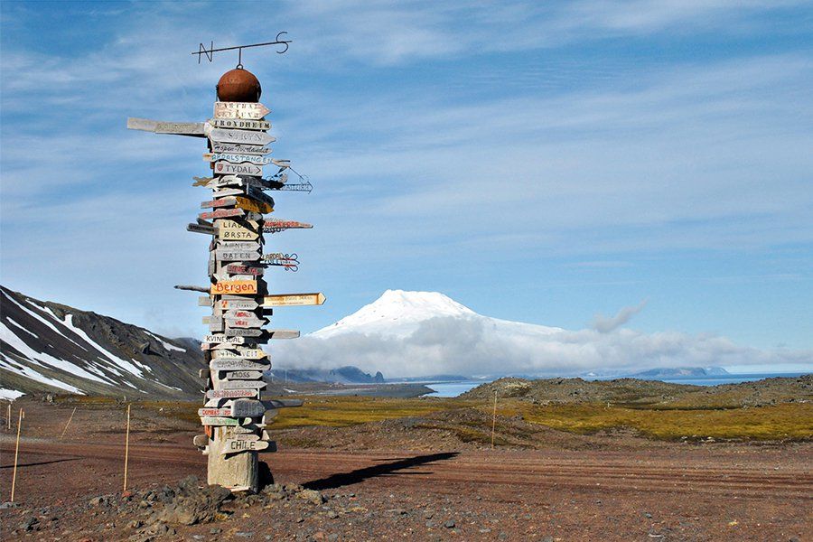 Остров Ян-Майен указатель